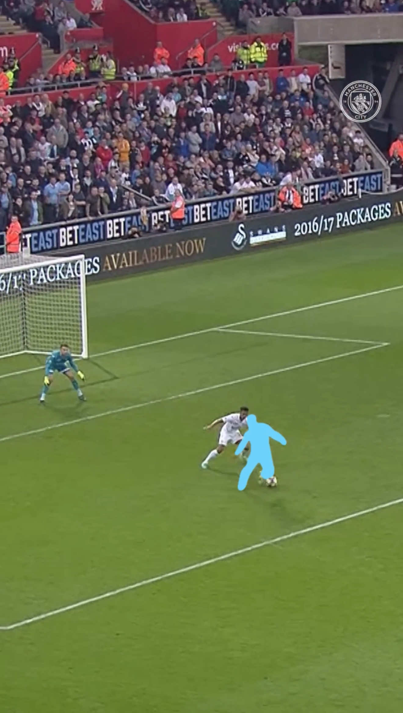 Guess who scored this goal against Swansea 🧐⁉️