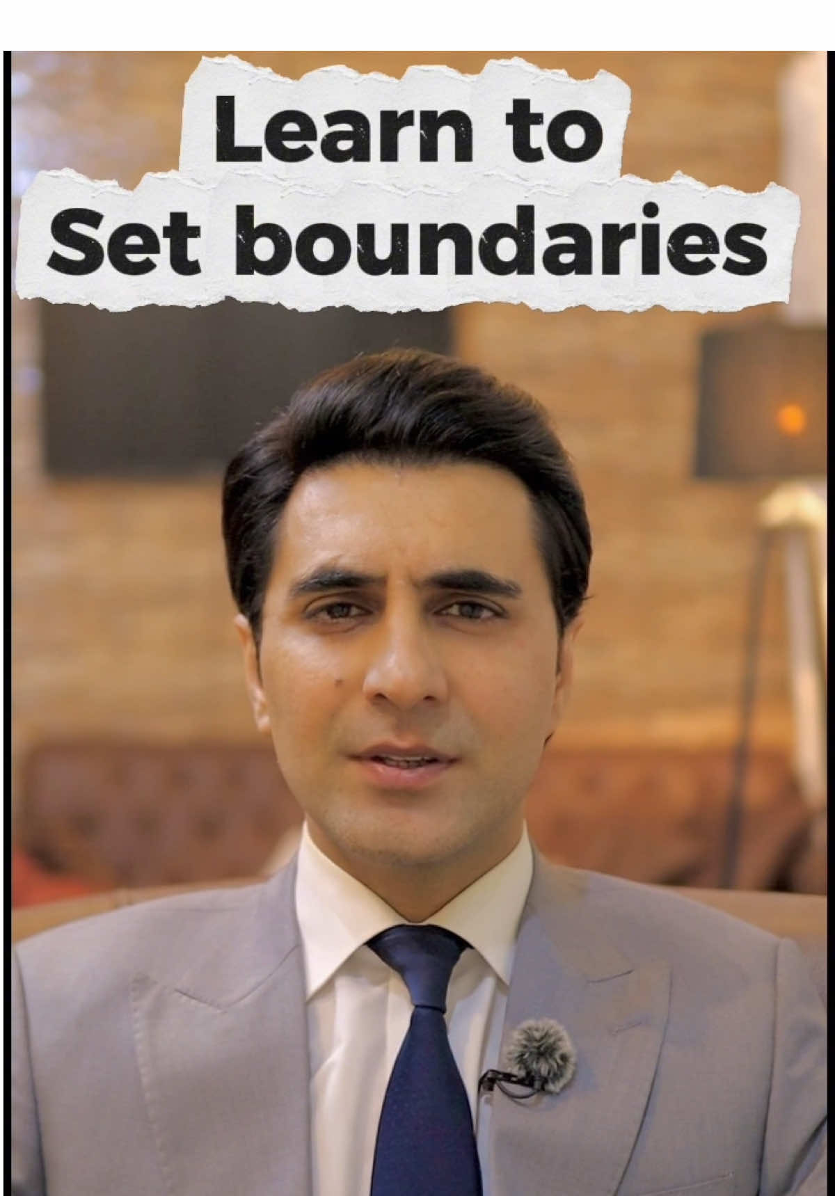 Saying no is also an act of love, for yourself. #SetBoundaries #ProtectYourPeace #SelfRespect #LearnToSayNo #foryou 