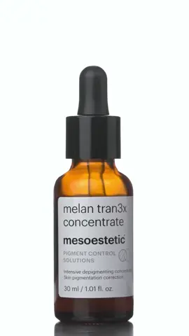 💧 𝐌𝐄𝐋𝐀𝐍 𝐓𝐑𝐀𝐍𝟑𝐗 𝐂𝐎𝐍𝐂𝐄𝐍𝐓𝐑𝐀𝐓𝐄 Đ𝐀̃ 𝐕𝐄̂̀ 𝐂𝐀́𝐂 𝐁𝐀́𝐂 𝐎̛𝐈! 🔑 melan tran3x concentrate là gì?   Một dòng serum của thương hiệu mesoestetic đến từ Tây Ban Nha với hơn 40 năm nghiên cứu và phát triển.   melan tran3x serum là dòng serum dưỡng tái tạo và hỗ trợ làm mờ sắc tố sẫm màu.   Kết cấu: Lỏng thấm nhanh và phù hợp với mọi làn da.   Cách dùng: Bôi sáng và tối kèm chống nắng. 🌷 Hoạt chất chính có trong melan tran3x concentrate? 𝟏. 𝐓𝐫𝐚𝐧𝐞𝐱𝐚𝐦𝐢𝐜 𝐚𝐜𝐢𝐝 𝟏.𝟖% 𝟐. 𝐄𝐧𝐳𝐲𝐦𝐚𝐜𝐢𝐝 𝐜𝐨𝐦𝐩𝐥𝐞𝐱 𝟓% (𝐦𝐚𝐝𝐞𝐥𝐢𝐜   𝐥𝐚𝐜𝐭𝐢𝐜   𝐬𝐚𝐥𝐢𝐜𝐲𝐥𝐢𝐜) 𝟑. 𝐓𝐲𝐫 𝐜𝐨𝐧𝐭𝐫𝐨𝐥 𝐜𝐨𝐦𝐩𝐥𝐞𝐱 𝟐% (𝐊𝐨𝐣𝐢𝐜   𝐏𝐞𝐩𝐭𝐢𝐝𝐞   𝐒𝐢𝐧𝐡 𝐯𝐚̣̂𝐭 𝐩𝐡𝐮̀ 𝐝𝐮) 𝟒. 𝐍𝐢𝐚𝐜𝐢𝐧𝐚𝐦𝐢𝐝𝐞 𝟓%   Quy cách: 30ml. 👉 Chi tiết các giải pháp từ nhà mesoestetic, xin vui lòng ib ngay cho mình nhé! Trân trọng cảm ơn! #melantran3x #tran3x #melan #serum #tranexamic