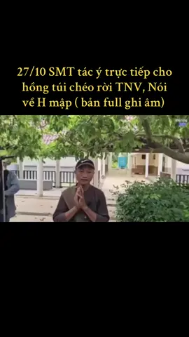 27/10 SMT tác ý trực tiếp cho hồng túi chéo rời TNV, Nói về H mập ( bản full ghi âm) #xuhuong #suminhtue #thichminhtue 