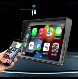 Claro! Aqui está uma descrição ideal para *multimídia com CarPlay*: --- *Central Multimídia com CarPlay – Conectividade Inteligente para seu Carro* A *central multimídia com CarPlay* transforma sua experiência ao dirigir, oferecendo *conectividade, praticidade e entretenimento* em um só aparelho. Com integração perfeita com iPhone, permite acessar *músicas, mapas, chamadas, mensagens e apps* direto na tela do carro, com comandos por toque ou voz (via Siri). *Características:* - Compatível com *Apple CarPlay e Android Auto* (em modelos específicos)   - *Tela sensível ao toque* de alta resolução   - Acesso a *Spotify, Waze, WhatsApp, Google Maps e mais*   - *Entrada USB, Bluetooth, câmera de ré e espelhamento de tela*   - *Instalação fácil* e compatível com diversos modelos de veículos Conduza com mais segurança, tecnologia e conectividade!#multimideacarplay 