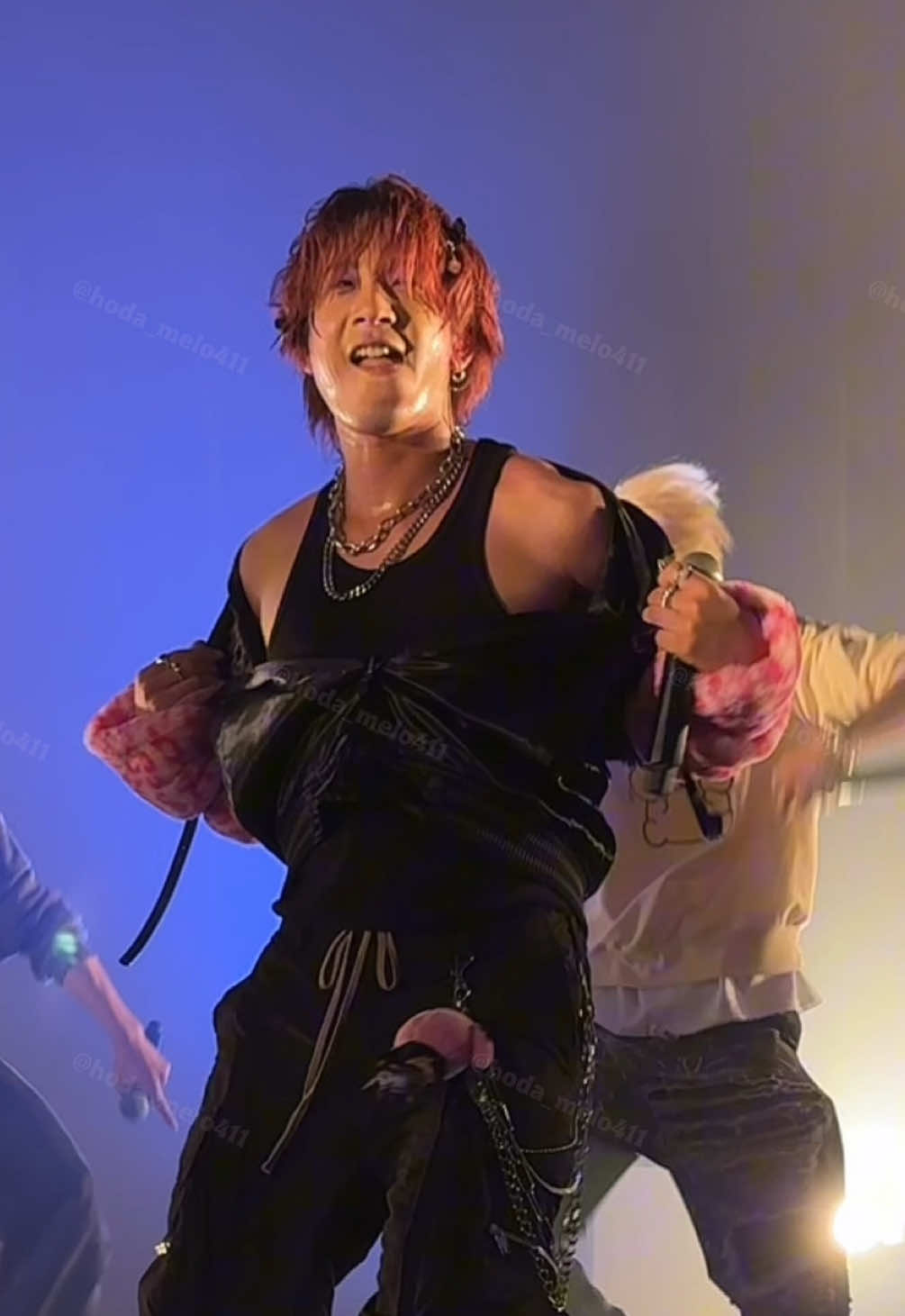 10.26 SPOOKYPUMPKIN2025🎃 🎶LOVEBANDITZ 本田くん ダンスブレイクからの華麗なターン💫 (最後自分の声入りすぎてるとこミュートになってます🙇🏻‍♀️) #OWV #本田康祐 #spookypumpkin2025 #spookypumpkin#チッケム