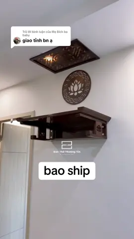 Trả lời @Mẹ Bích ba baby bao ship tận nhà #banthotreotuong