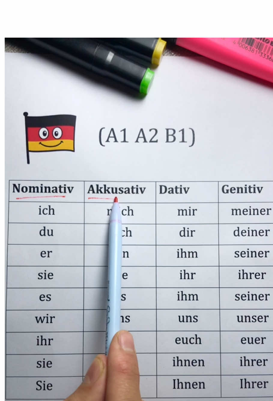 deutschlernen 🇩🇪 A1 A2 B1  #deutsch #lernendeutsch #lernen #deutschland🇩🇪 #German 