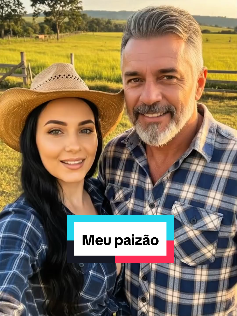 Amo meu pai 😍  #vidanocampo #meninadaroça #fazendeiro #homemdaroça #minasgerais 