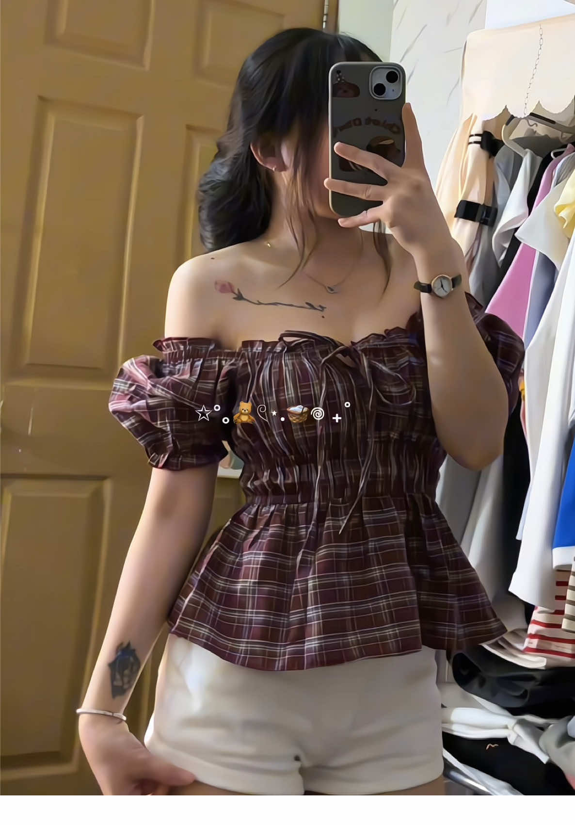 áo babydoll xinh mặc được 2 kiểu #saigonese #aobabydoll #aokieuhottrend #aokieuhottrend #outfit 