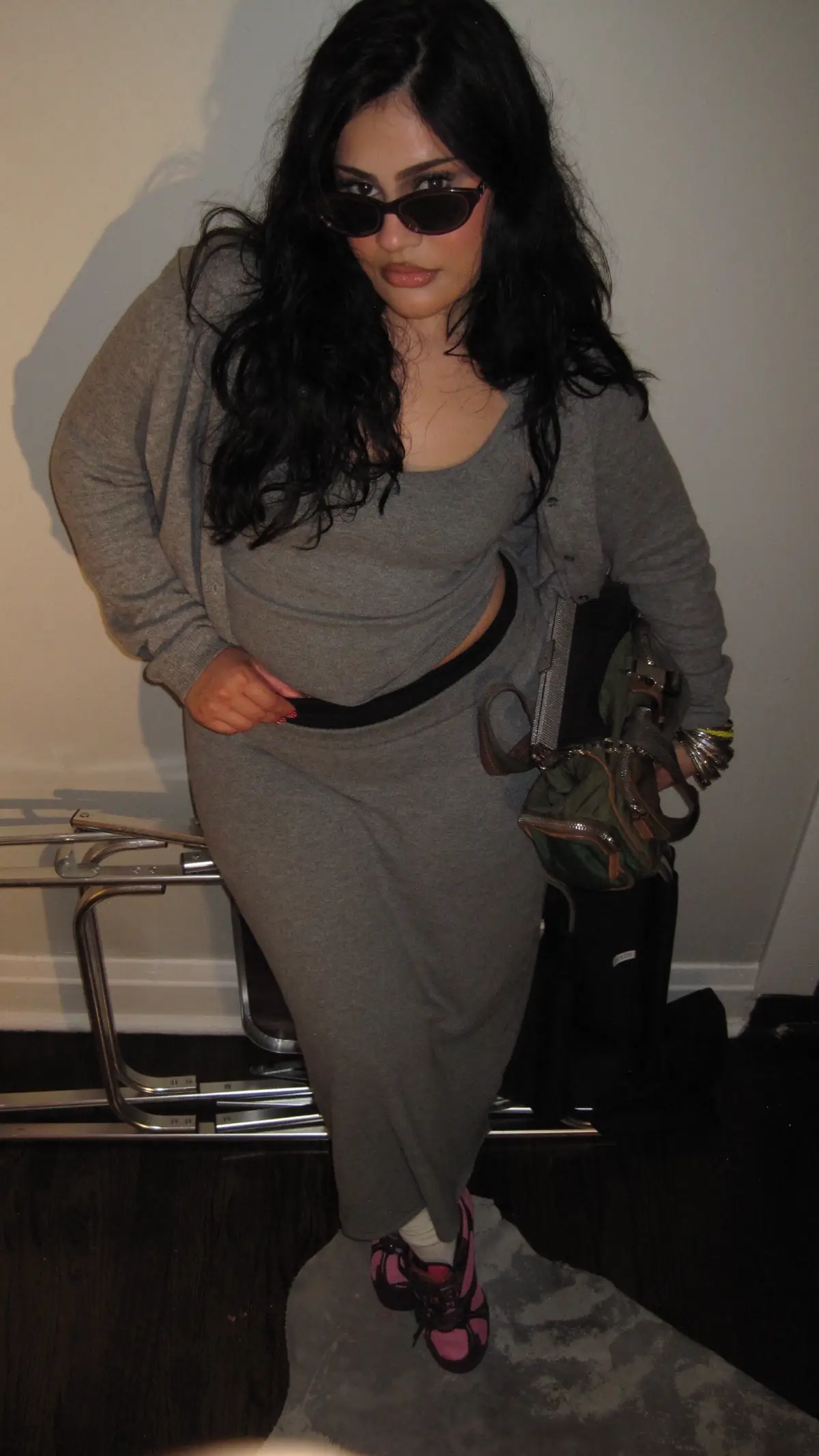 This set from the cashsoft collection is everything @Gap #HowYouWearGap #outfit #outfitideas #GapCreator 