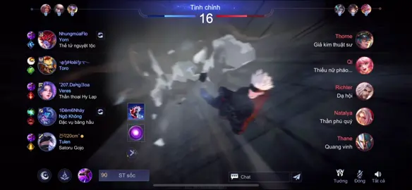 Đổi gió qua edit game vậy🙄#lienquanmobile #highlight #fypシ゚viral #tulengojo 