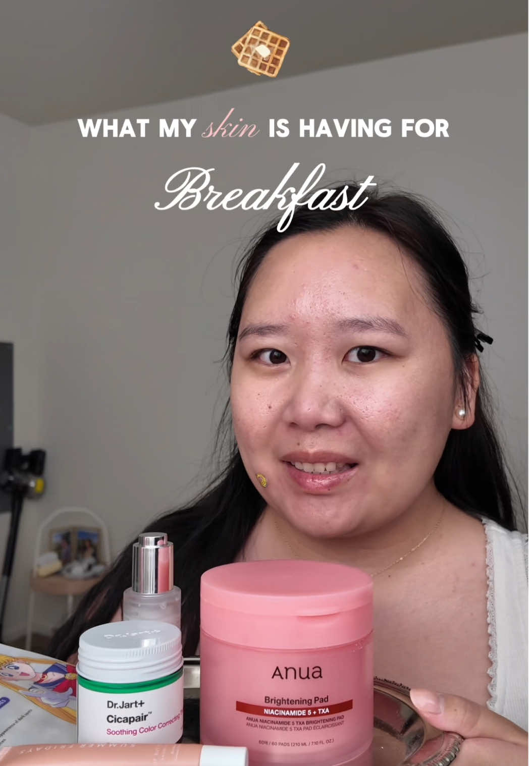 Welcome to my NEW Beauty Playe series 🥹 been quit busy and my skin is in need of some good fooddddddd what do you guys think of this new series? See you for dinner 🍽️ @anua_global @Anua Store US @SUNGBOON EDITOR @Summer Fridays @drjartstore @The Crème shop 