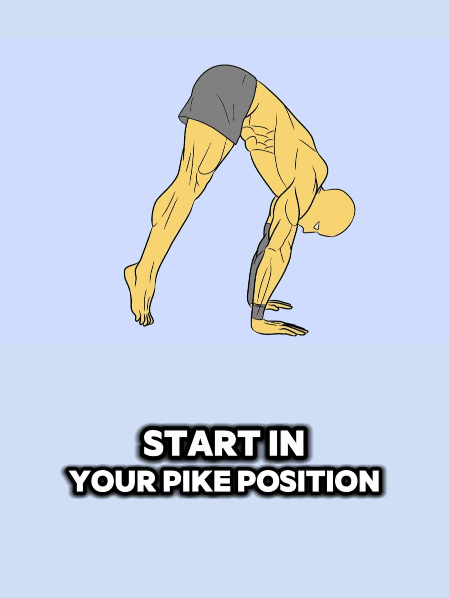 You can do handstand pushups I'll prove it #calisthenics #handstandpushups #pushups #workout #Fitness #DailyRoutine #fyp