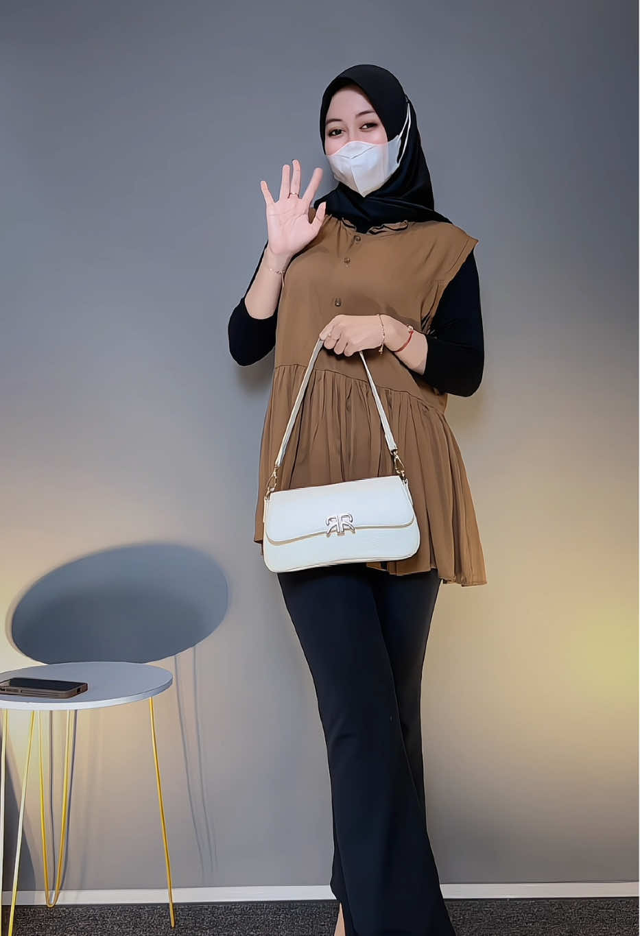 bahan halus, adem, jatuh nyaman dipakainya, yukk chekout sekarang juga🤎 #rekomendasioutfit #rekomendasi #fyp #fyppppppppppppppppppppppp 