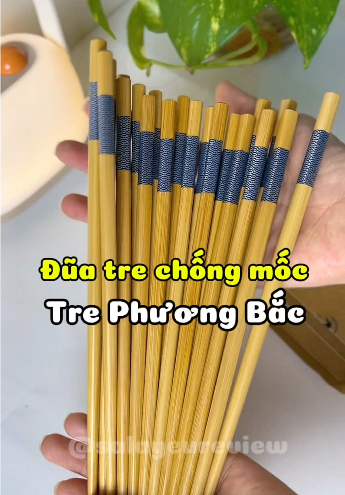 Trả lời @Đậu Đậu Đũa đẹp sang như đũa nhà hàng mà giá hạt dẻ lắm mn ơi 👍👍 @Sala yêu review💋  @Sala yêu review💋  @Sala yêu review💋  #salayeureview #duatrephuongbac #duatre #duatregia #duachongmoc 