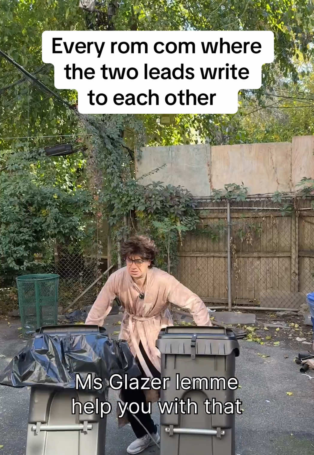 When it comes to love, sometimes you gotta get your hands dirty 😎 #movies #spoof #satire #parody #comedy 