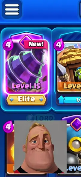 Goblin Drill level 15 in Arena 1 #clashroyale 