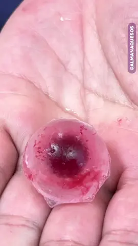 TESTE: Gelo de Olhos sangrentos (dia das bruxas)