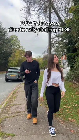 Never trusting her with directions @Lauren Alexis 