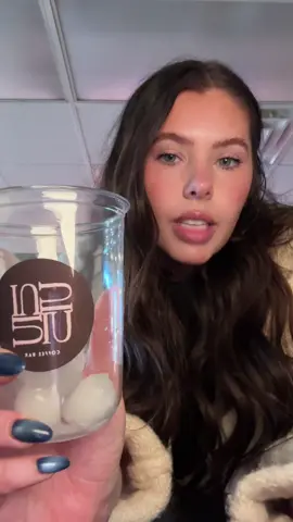 I definitely didn’t come up with this concept, so I don’t take credit for it! But we love us some iced coffee at Undone Intention😚☕️ #coffee #saloncoffeestation #salonowner #nescafe 