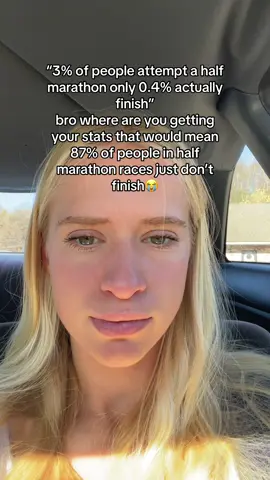 love the vids under this sound unfortunately it’s just not true ahahah #run #runner #Running #marathon #halfmarathon 