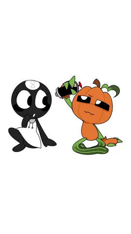 Gourdy accidentally drank ichor.. #funny #Gourdy #dandysworld 