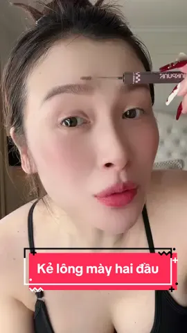 Bút kẻ lông mày hai đầu#me4con #makeup #meokelongmay 