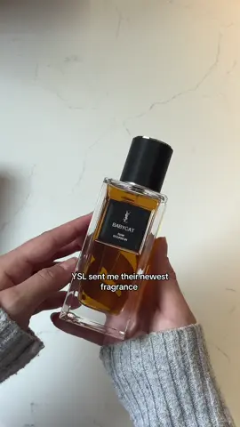 if i could eat this smell i would, it’s incredible - thank you so much! @YSL Beauty  #ysl #yvessaintlaurent #giftedbyysl #yslbabycat 