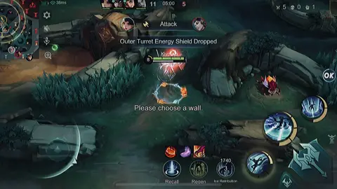 sepi banget.. #mlbb #cinamon 