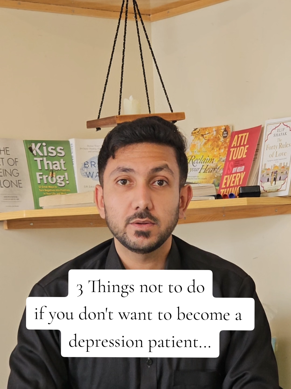 If you're doing these things.. then quit them immediately.. otherwise slowly slowly you will become a depression patient... #HealingJourney #stressfree #StressRelief #breakthestigma #depression 