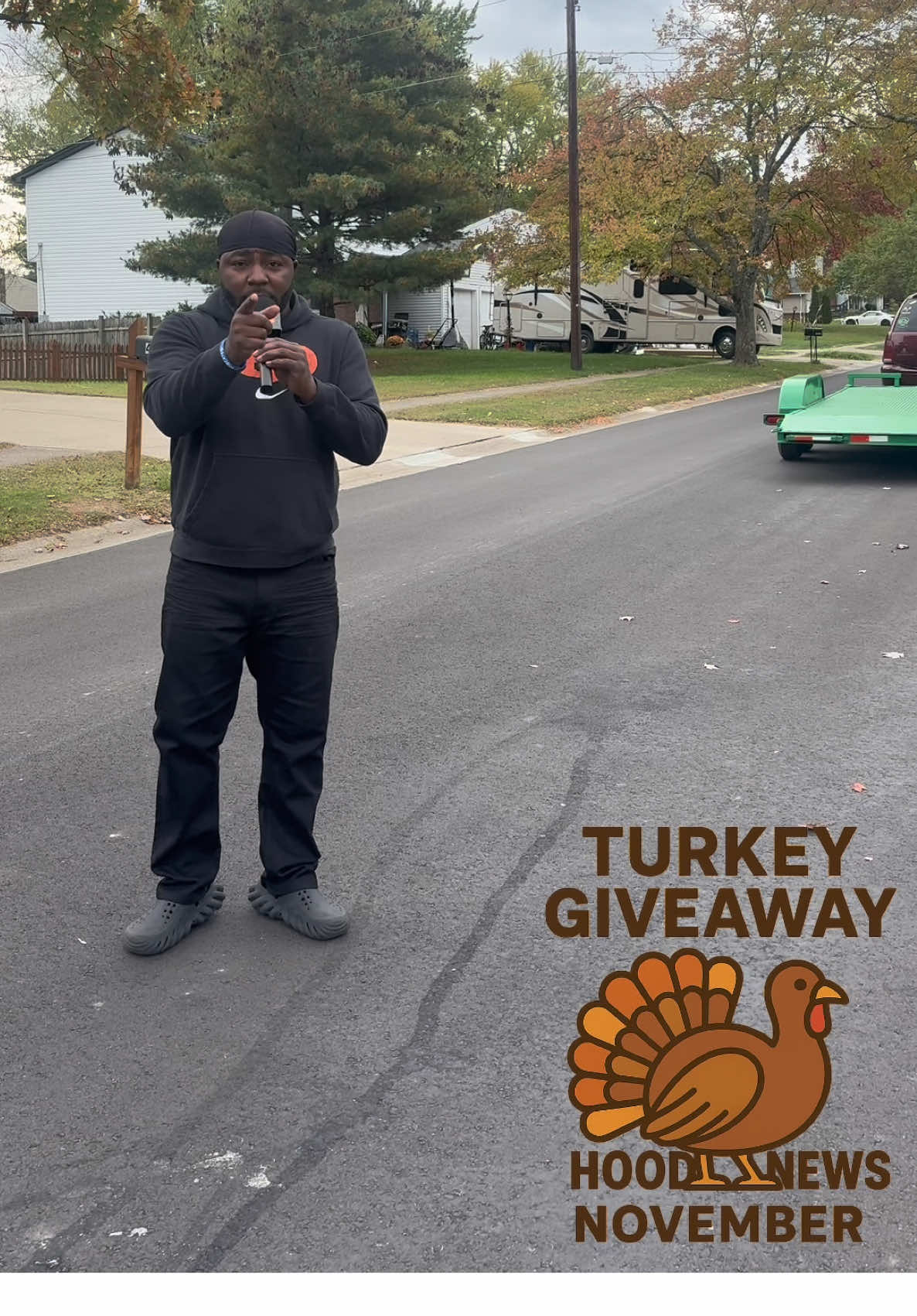 This is Hood News 75 (Hilarious Scales) from Cincinnati. I just found out several counties won’t receive SNAP benefits in November, and with Thanksgiving coming up, I’m organizing a community effort to help families get the meals they deserve. I’d love to partner with you — whether through gift cards, food donations, or any support you can offer. In return, I’ll make sure your business is featured as a sponsor across my platforms (400K+ followers) to highlight your community support. If you’re interested, please reach me at Lamenuels@gmail.com we can make Thanksgiving brighter for families in need. – Hood News 75 (Hilarious Scales)
