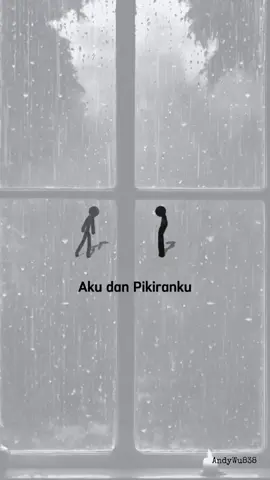 Aku dan pikiranku 🤔 #qoutesstorywa #qoutes #fyp #promomakangajian #sadvibes 