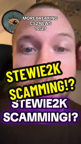 Story is still unfolding and we have our Twitch chat investigators on the case GET IN STREAM RIGHT NOW AND LETS GET TO THE BOTTOM OF THIS CS2 DRAMA. Hopefully it’s not what it seems #cs2 #fyp #fypシ #viral #trending 