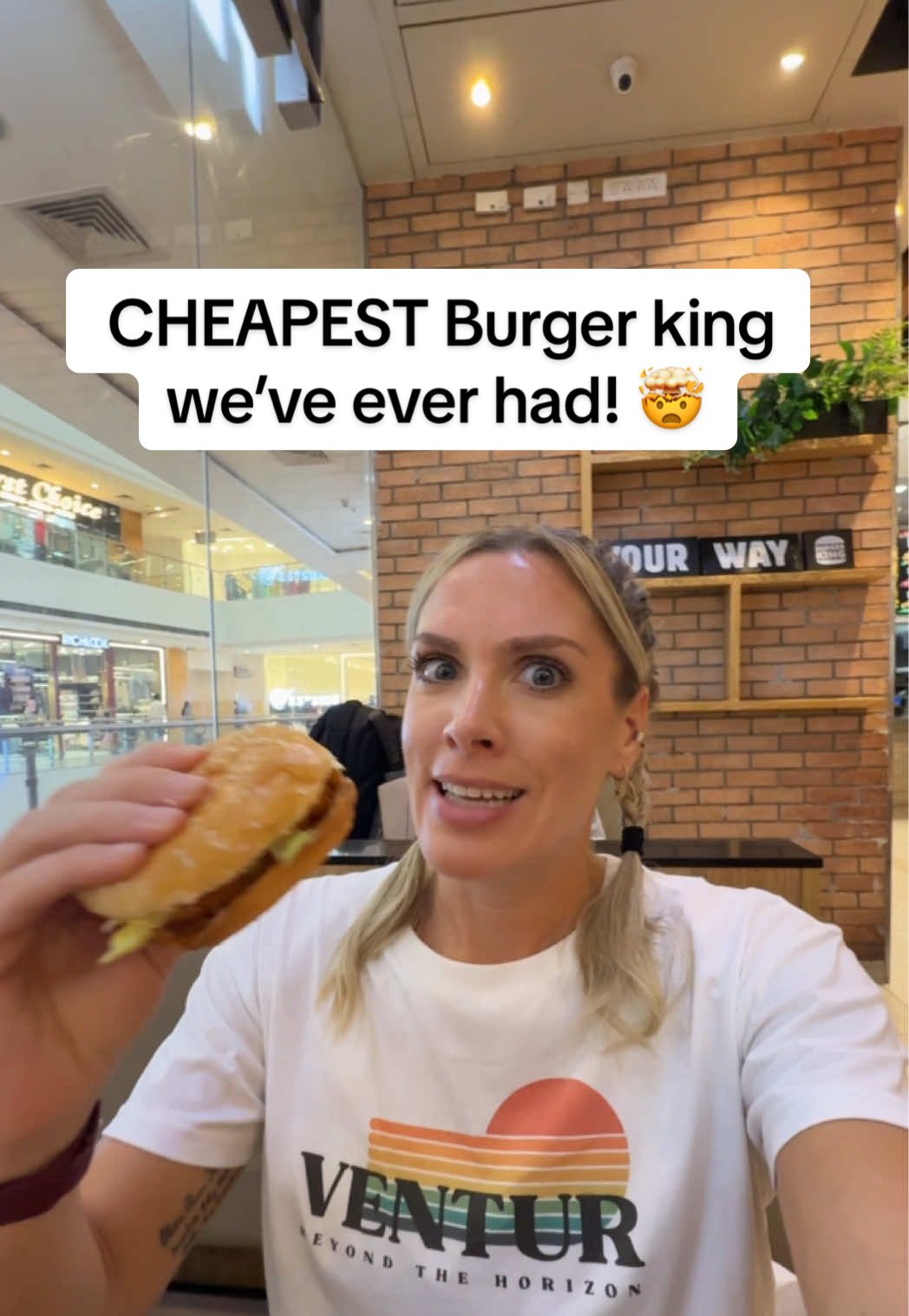 Cheap, but is it nice?!? Burger kind in India… #thehutchinsons #burgerking #india #fastfood #priceoffood 