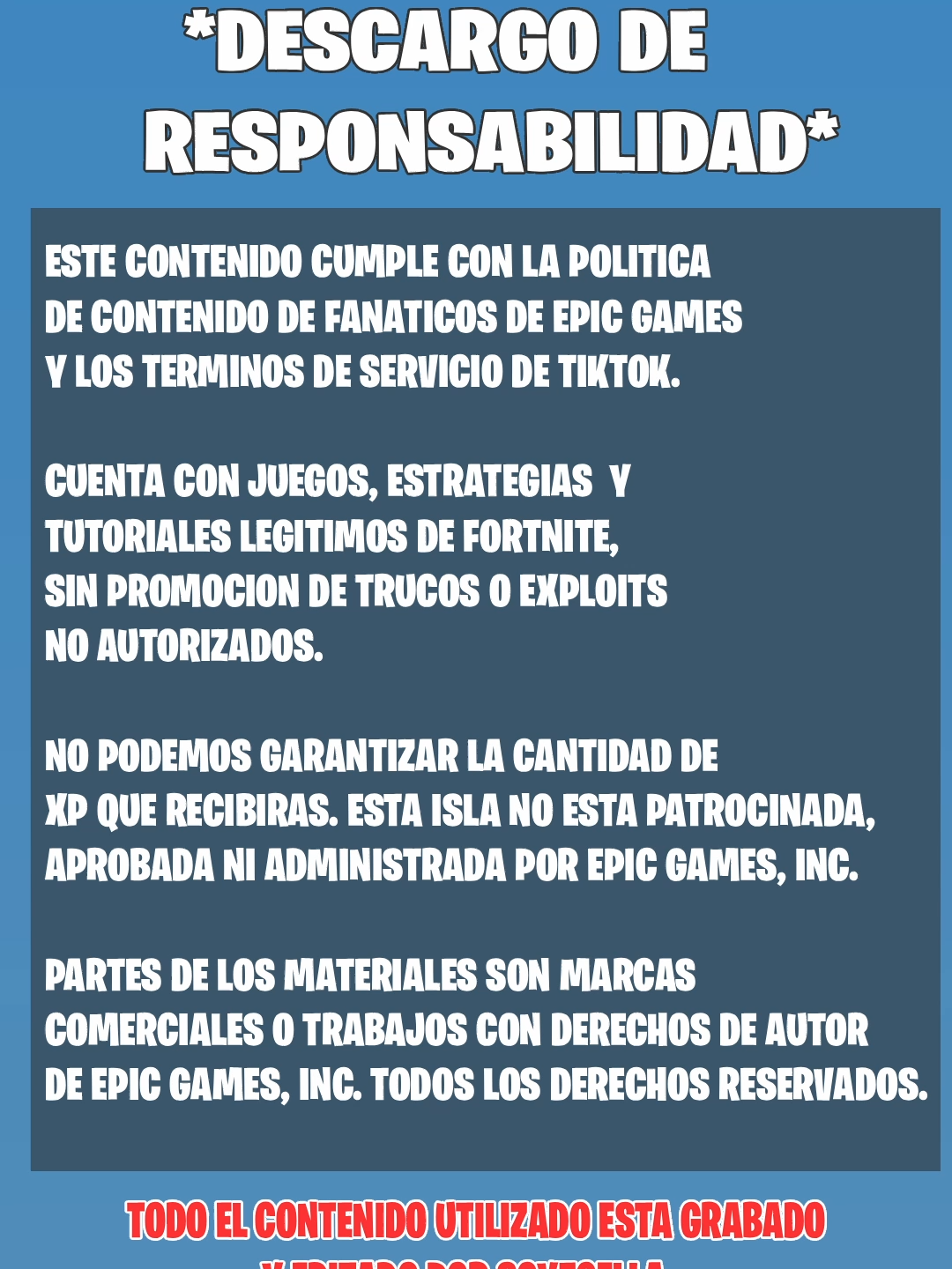 Nuevo Mapa 👈 #soyzoellanuevomapa #soyzoella #fort #fortnitecreative
