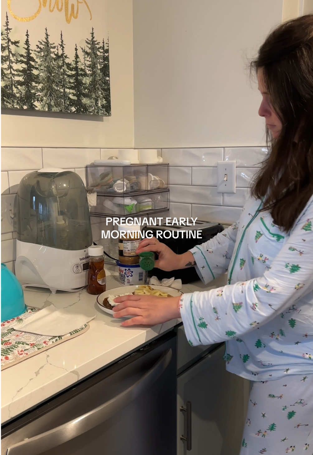 Last Monday being pregnant 🥹 so weird and kinda sad to think! #pregnancy #39weekspregnant #morningvlog #morningroutine #routine 