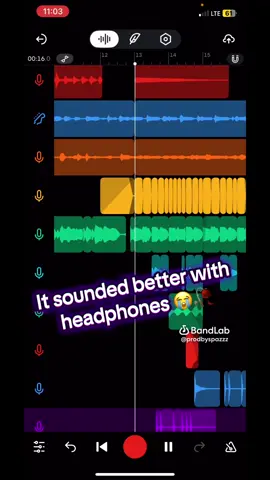 I was tryna take a break from the tang beats, but low-key, should I speed this up? 😭 #jerseyclub #jerseyclubmusic_ #antfarm #bandlab #prodbyspazzz 