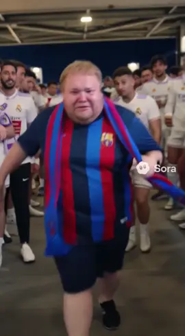 #реалмадрид #барселона #эльклассико #sora #каталония 