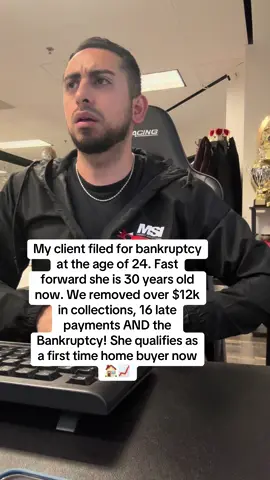 Stop letting your past determine your future! Hit the link in my bio for help increasing your credit score 📈🏠🙌🏼 #credit #firsttimehomebuyer #creditrepairservices #creditscore #creditrepair 