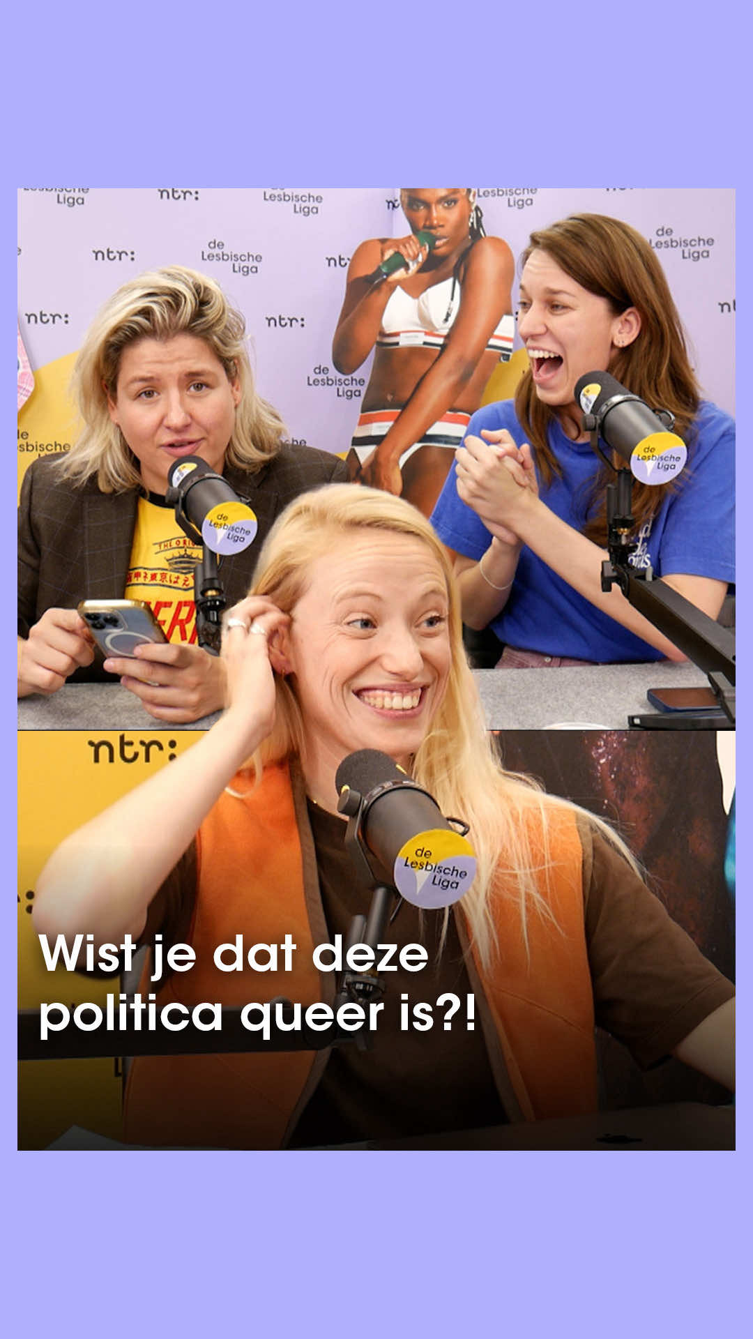 Portrait of a Lady in Den Haag?! 👩‍❤️‍👩 Politiek communicatie-expert Fien Reerds dook in de nieuwste Liga aflevering in de krochten van Facebook op zoek naar juice…🧃 Wil je graag op een queer persoon stemmen? Check rainbowvote.nu voor een overzicht wie van welke partij queer is, of zich inzet voor LHBTIQ+ rechten. ❤️🌈 #lesbischeliga #wlw #tweedekamerverkiezingen 