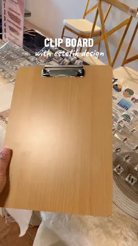 Wooden Clip Board #clipboard #paperholder #paperclip #wood #wooden #teamkahoy #clipboardfolder 