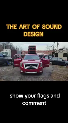 THE OART OF SOUND DESIGN #hurricanemelissa #caraudio #jamaicanhurricane #jamaicaflooding #sound 