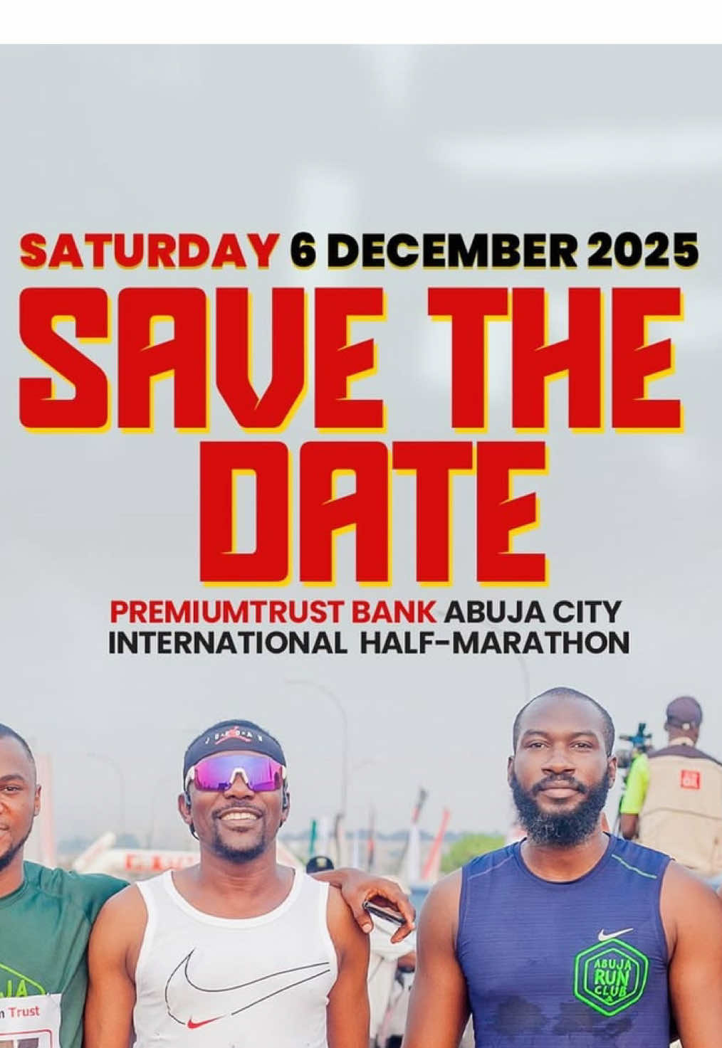 #abjcityhalfmarathon organizers decided to add more bonus training time. The grind continues. New date is December 6. #Running #naijarunner #naijatiktok #fyp 
