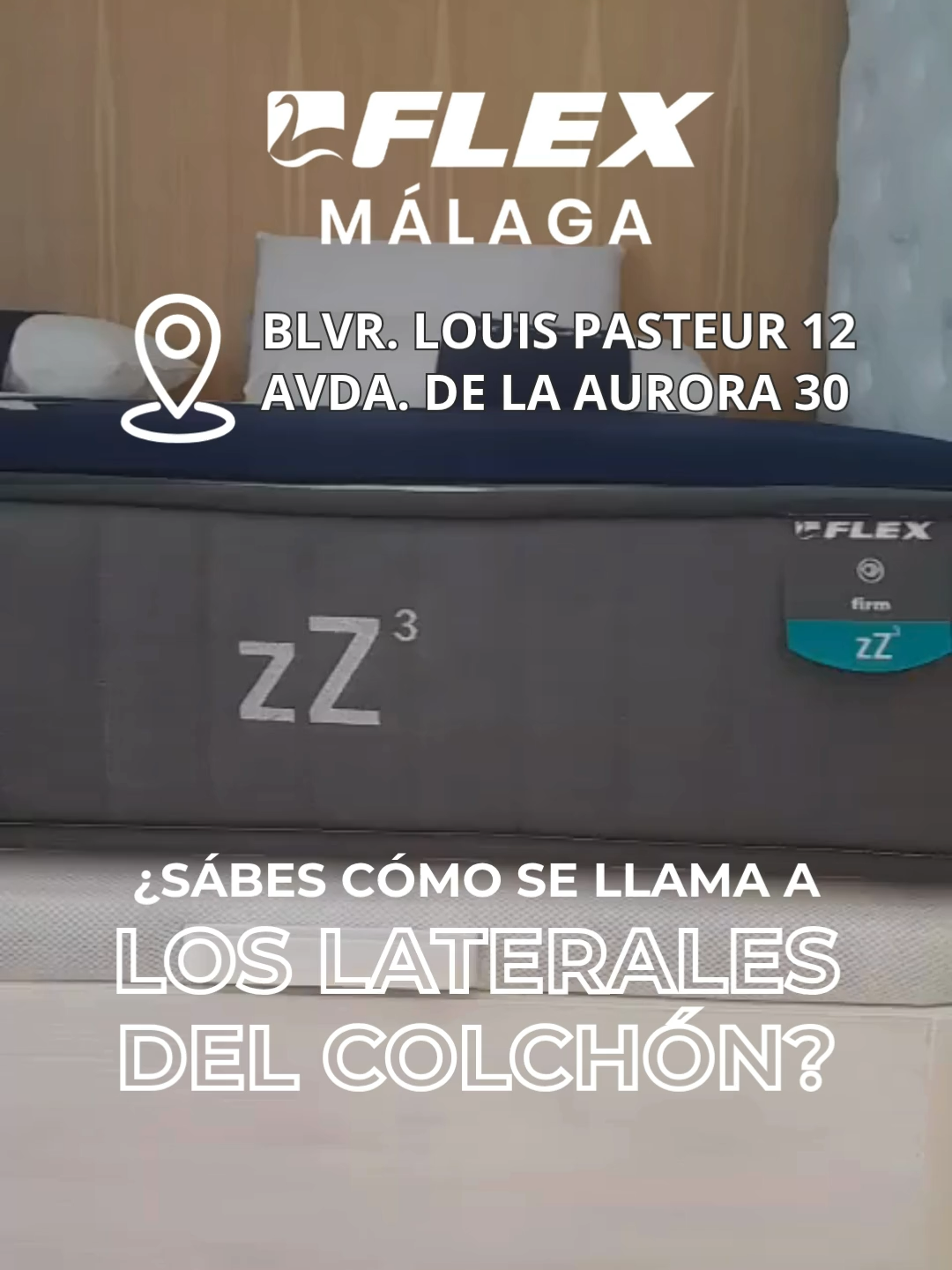 🛏️ ¿Sabías qué es la platabanda de un colchón? 🤔 Es la parte lateral que rodea todo el colchón y cumple una función clave que quizás no sabías: 🔹 Aporta refuerzo y estabilidad. 🔹 Mejora la ventilación interna. 🔹 Y da ese acabado estético que tanto nos gusta. Cada detalle cuenta cuando se trata de tu descanso 😉. Tss. Tss 🤫¿Quieres saber un secreto? Escoge tu próximo colchón con platabanda reforzada para garantizar la mayor durabilidad. #FlexMálaga #ColchonesFlex #Platabanda #SabíasQue #DescansoDeCalidad #FlexEspaña #SueñoReparador #ColchónPerfecto #DormirBien #DetallesQueImportan #EducaciónDelDescanso