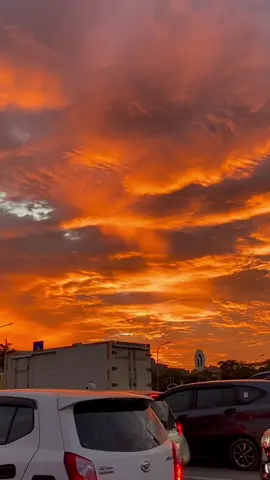 never fails🥹 #sunset #batam 