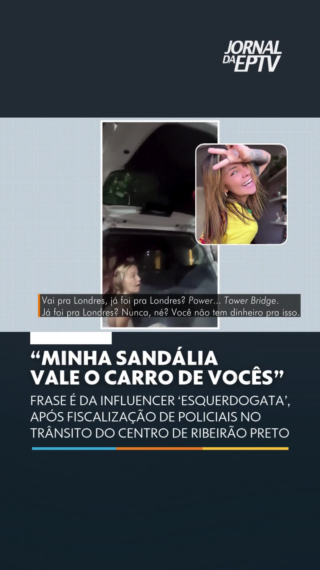 “Você é um policialzinho”, 