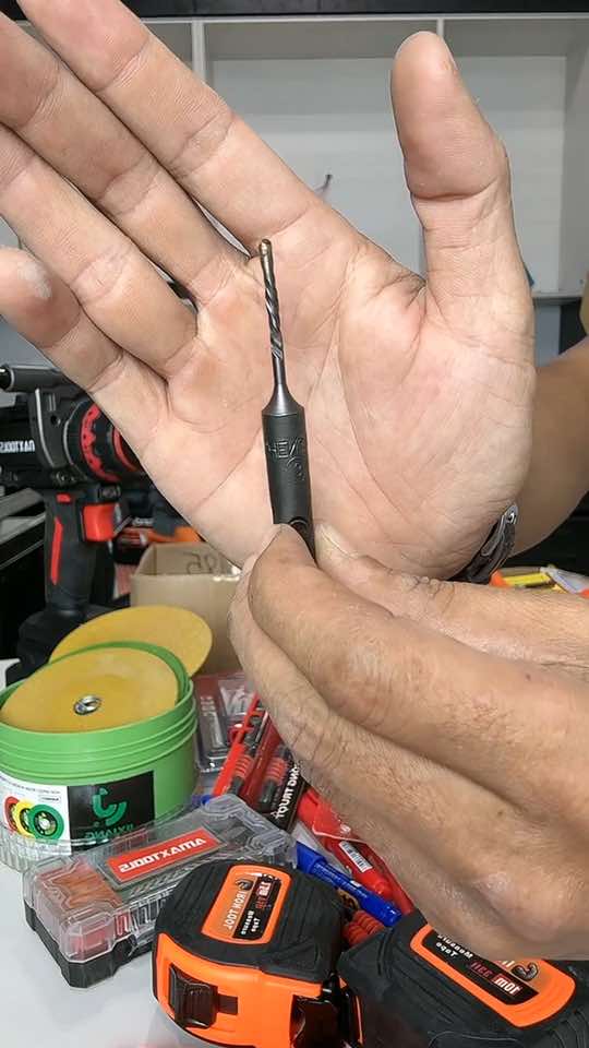 Mũi khoan betong không dùng take Chengke #dangtran 