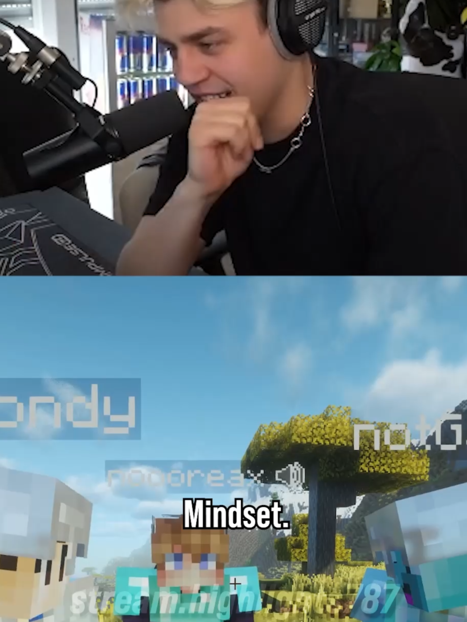 Craft Attack 13 | Part 4  Mindset. #Craftattack #craftattack13 #papaplatte #Minecraft #mentality #rosemondy #letshugo