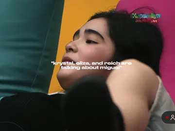 one thing i love about krystal is that she isn’t afraid to speak her mind boldly. so eloquent and smart! @Krystal Mejes | #krystalmejes #foryoupage #fyp #pbbcollab #pbb 