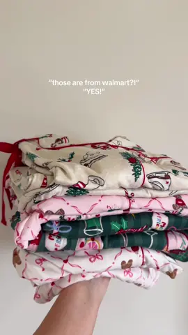 The cutest Christmas pajamas from walmart!! 🩷 Shop them in my bio on the Mavely app! 🫶🏻 #walmartfinds #walmartstyle #holidaypajamas #christmaspajamas #walmartchristmas 