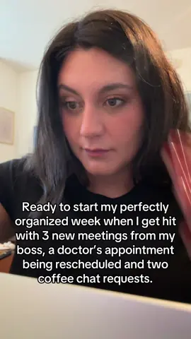 The best way to stay organized with no #burnout 😭 started using #flowsavvy and it’s been such a game changer! #meetings #boss #overwhelmed 