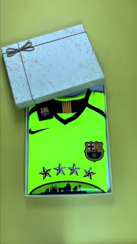 05-06 Barcelona Away Retro Jersey 🔥 New Football Jersey #Barcelona #jersey  #barcelonafc #football #footballshirt         