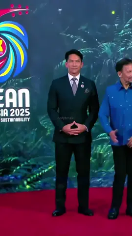 Prince Mateen at Gala Dinner 47th Asean Summit  #princemateen #tsmki #foryoupage #aseansummit2025 #fyppp 